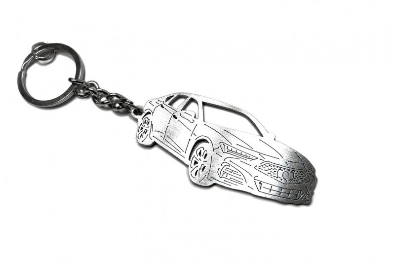 Car Keychain for Acura TLX II (type 3D) - decoinfabric