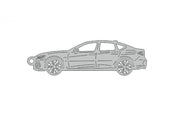 Car Keychain for Acura TLX II (type STEEL) Keychains opdesign