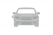 Car Keychain for Acura TSX II (type FRONT) Keychains opdesign