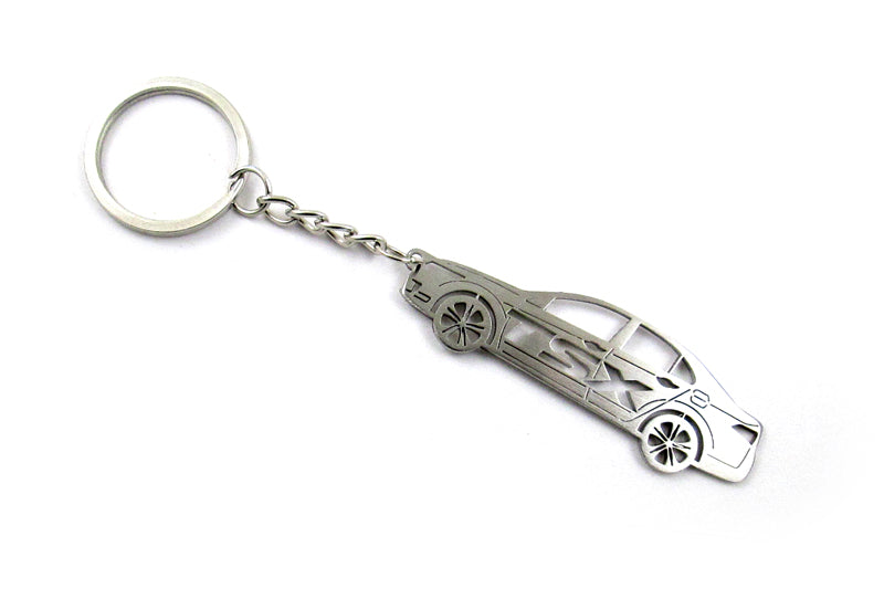 Car Keychain for Acura TSX II (type STEEL) - decoinfabric