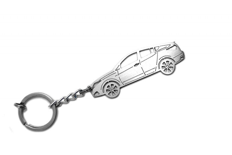 Car Keychain for Acura ZDX (type STEEL) - decoinfabric