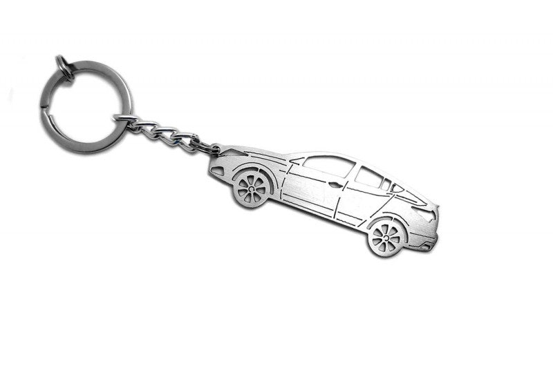 Car Keychain for Acura ZDX (type STEEL)