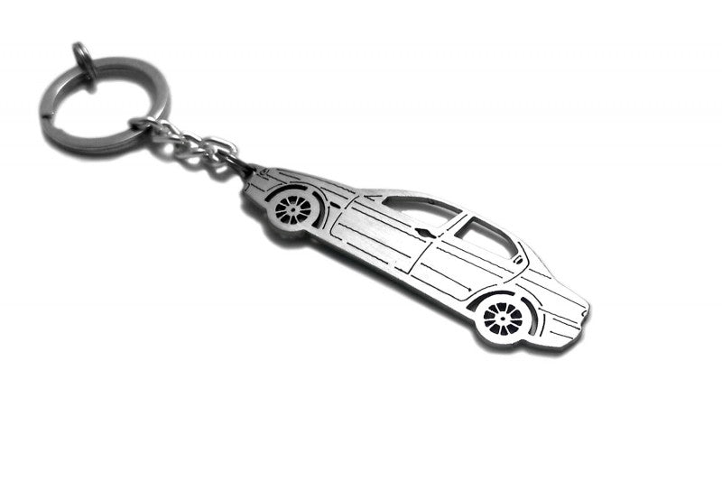 Car Keychain for Alfa Romeo 156 4D (type STEEL) Keychains opdesign
