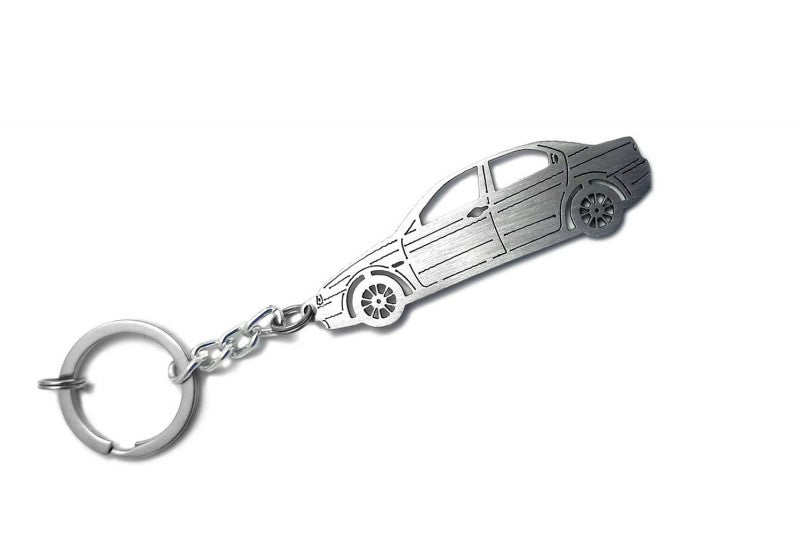 Car Keychain for Alfa Romeo 156 4D (type STEEL) Keychains opdesign