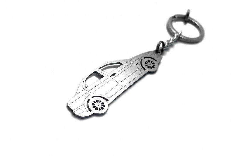 Car Keychain for Alfa Romeo 156 4D (type STEEL) Keychains opdesign