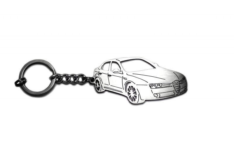Car Keychain for Alfa Romeo 159 4D (type 3D) - decoinfabric