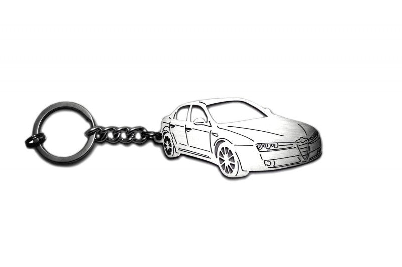 Car Keychain for Alfa Romeo 159 4D (type 3D) Keychains opdesign