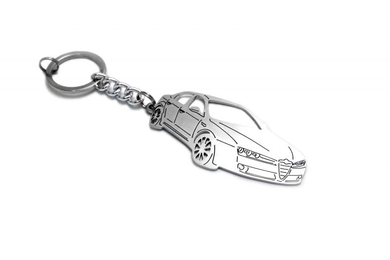 Car Keychain for Alfa Romeo 159 4D (type 3D) Keychains opdesign