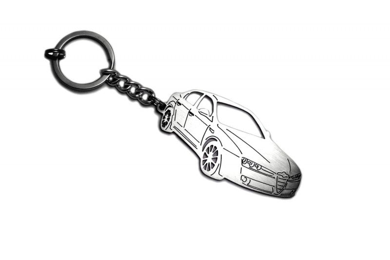 Car Keychain for Alfa Romeo 159 4D (type 3D) Keychains opdesign