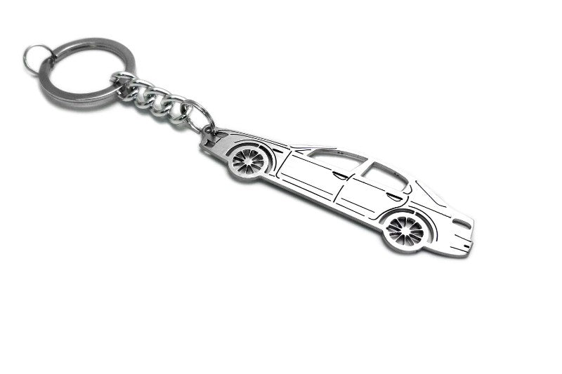 Car Keychain for Alfa Romeo 159 4D (type STEEL) Keychains opdesign