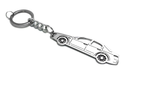 Car Keychain for Alfa Romeo 159 4D (type STEEL) - decoinfabric