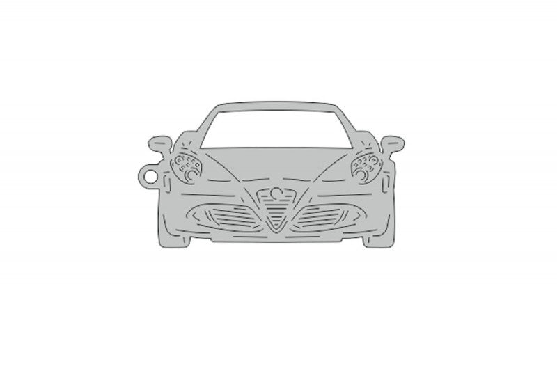 Car Keychain for Alfa Romeo 4C (type FRONT) Keychains opdesign