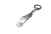 Car Keychain for Alfa Romeo 4C (type STEEL) Keychains opdesign