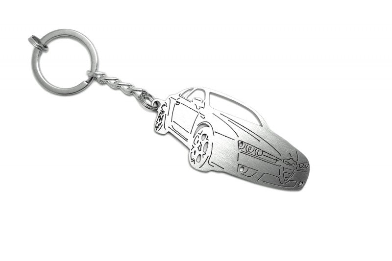 Car Keychain for Alfa Romeo Brera (type 3D) - decoinfabric