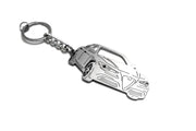Car Keychain for Alfa Romeo Giulia (type 3D) Keychains opdesign
