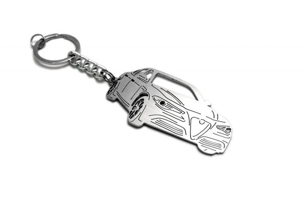 Car Keychain for Alfa Romeo Giulia (type 3D) - decoinfabric