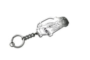 Car Keychain for Alfa Romeo Giulia (type 3D) Keychains opdesign