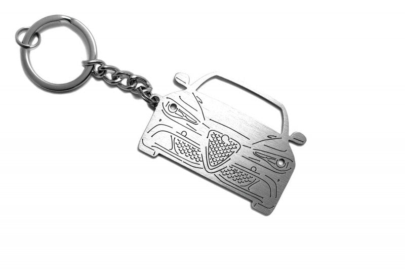 Car Keychain for Alfa Romeo Giulia (type FRONT) - decoinfabric