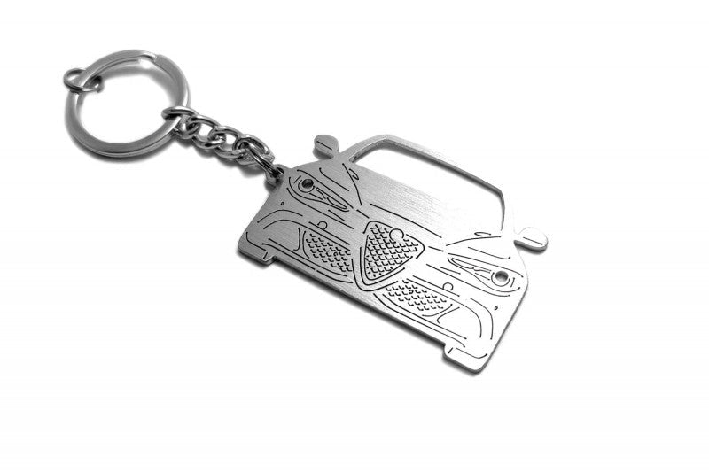 Car Keychain for Alfa Romeo Giulia (type FRONT) Keychains opdesign