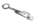 Car Keychain for Alfa Romeo Giulia (type STEEL) Keychains opdesign
