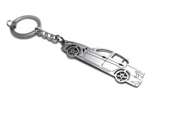 Car Keychain for Alfa Romeo Giulia (type STEEL)