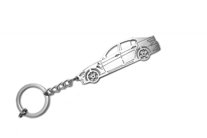 Car Keychain for Alfa Romeo Giulia (type STEEL) - decoinfabric