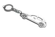 Car Keychain for Alfa Romeo Giulietta (type STEEL) Keychains opdesign