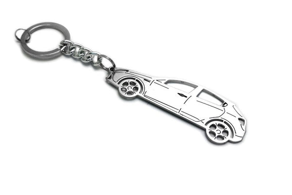 Car Keychain for Alfa Romeo Giulietta (type STEEL)