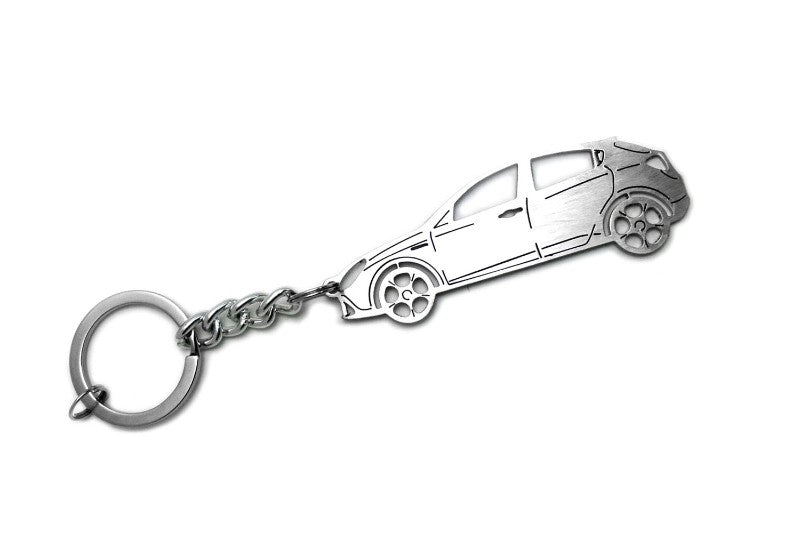 Car Keychain for Alfa Romeo Giulietta (type STEEL) - decoinfabric