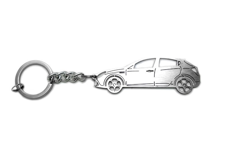 Car Keychain for Alfa Romeo Giulietta (type STEEL) - decoinfabric