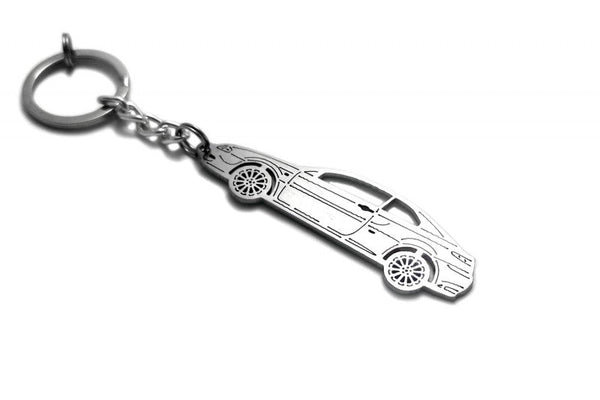 Car Keychain for Alfa Romeo GT (type STEEL)