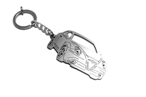Car Keychain for Alfa Romeo MiTo (type 3D) - decoinfabric