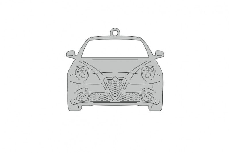 Car Keychain for Alfa Romeo MiTo (type FRONT) Keychains opdesign
