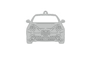 Car Keychain for Alfa Romeo MiTo (type FRONT) Keychains opdesign