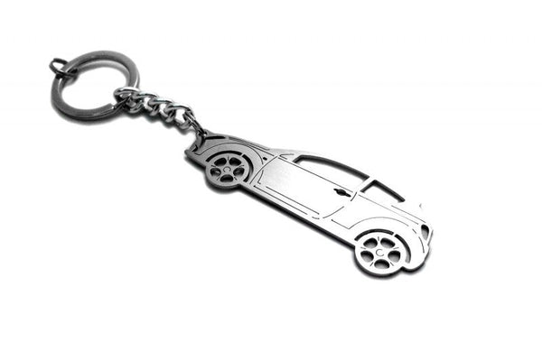 Car Keychain for Alfa Romeo MiTo (type STEEL) - decoinfabric