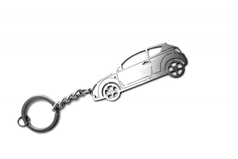 Car Keychain for Alfa Romeo MiTo (type STEEL) - decoinfabric