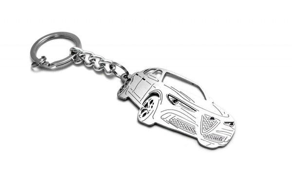 Car Keychain for Alfa Romeo Stelvio (type 3D)