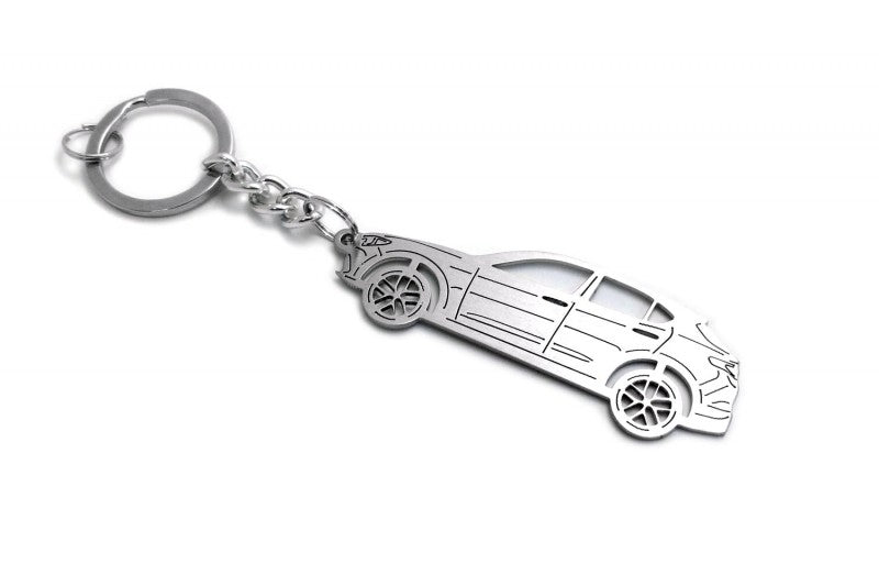 Car Keychain for Alfa Romeo Stelvio (type STEEL) Keychains opdesign
