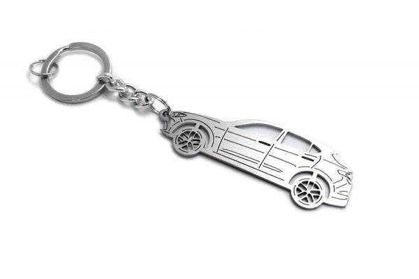 Car Keychain for Alfa Romeo Stelvio (type STEEL)