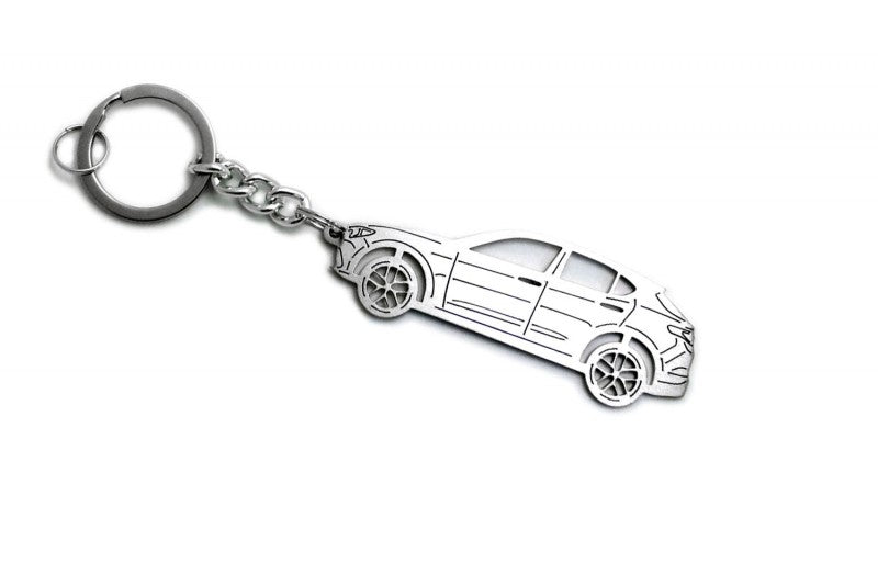Car Keychain for Alfa Romeo Stelvio (type STEEL) Keychains opdesign