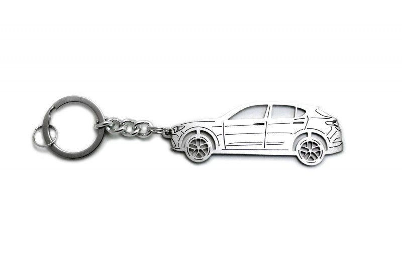 Car Keychain for Alfa Romeo Stelvio (type STEEL) Keychains opdesign