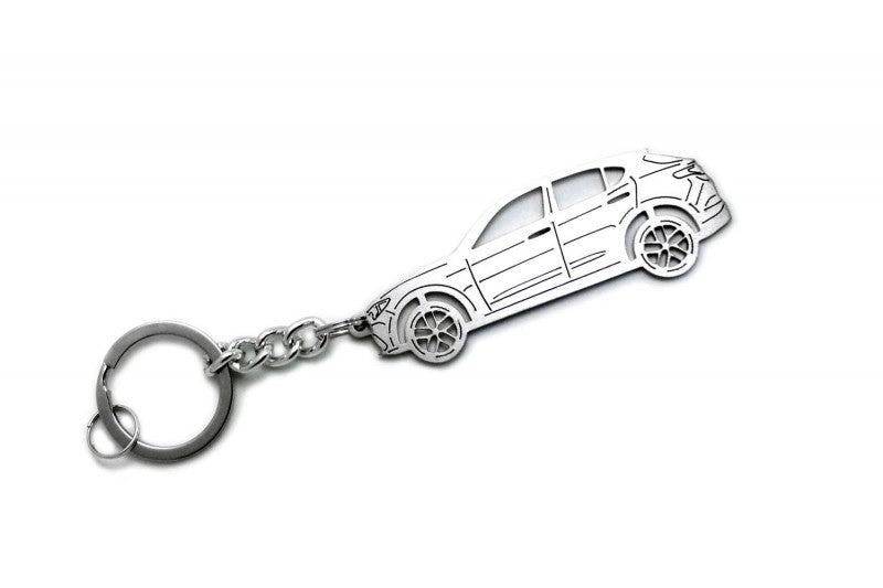 Car Keychain for Alfa Romeo Stelvio (type STEEL) Keychains opdesign