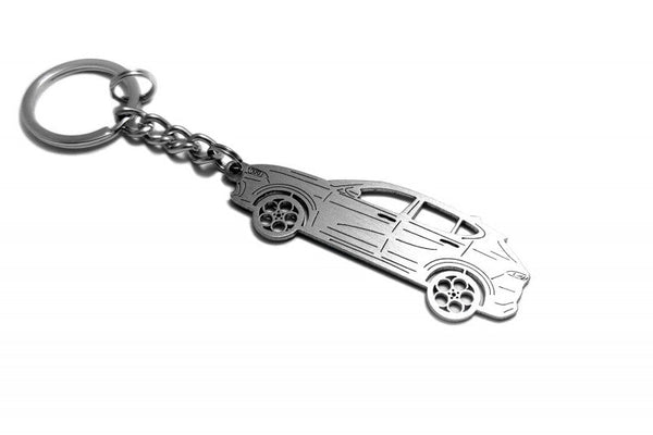 Car Keychain for Alfa Romeo Tonale (type STEEL)