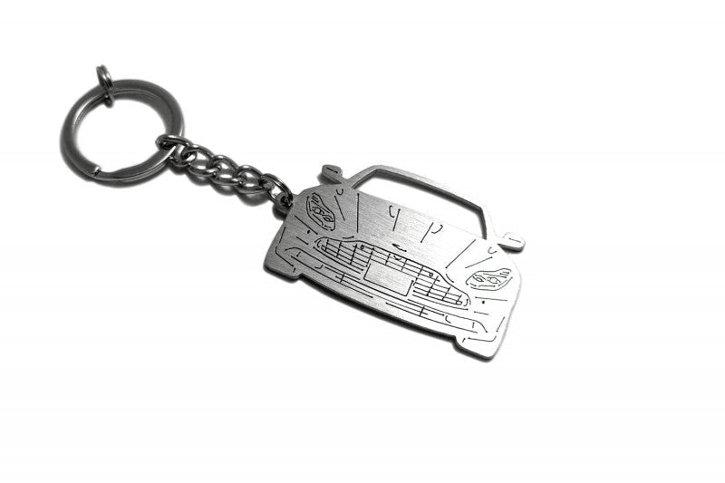 Car Keychain for Aston Martin DB11 (type FRONT)