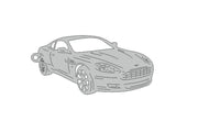 Car Keychain for Aston Martin DB9 (type 3D) Keychains opdesign