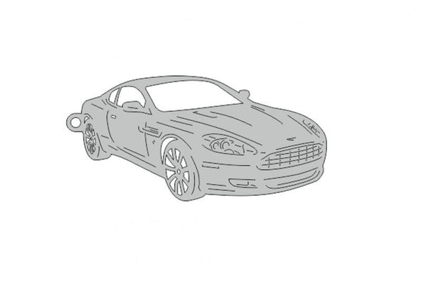 Car Keychain for Aston Martin DB9 (type 3D) - decoinfabric