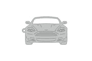 Car Keychain for Aston Martin DB9 (type FRONT) Keychains opdesign