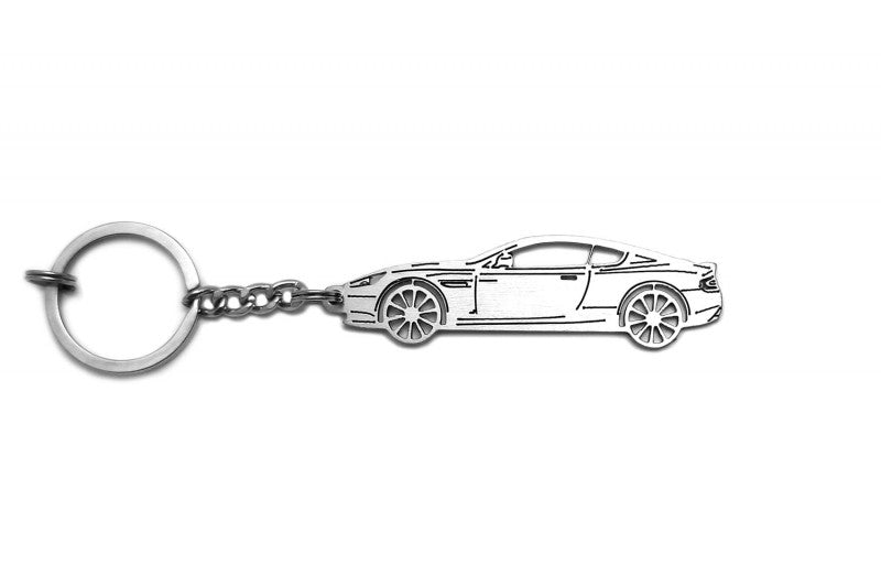 Car Keychain for Aston Martin DB9 (type STEEL) - decoinfabric