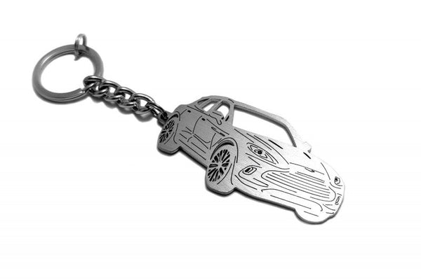 Car Keychain for Aston Martin DBX (type 3D) - decoinfabric