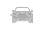Car Keychain for Aston Martin DBX (type FRONT) Keychains opdesign